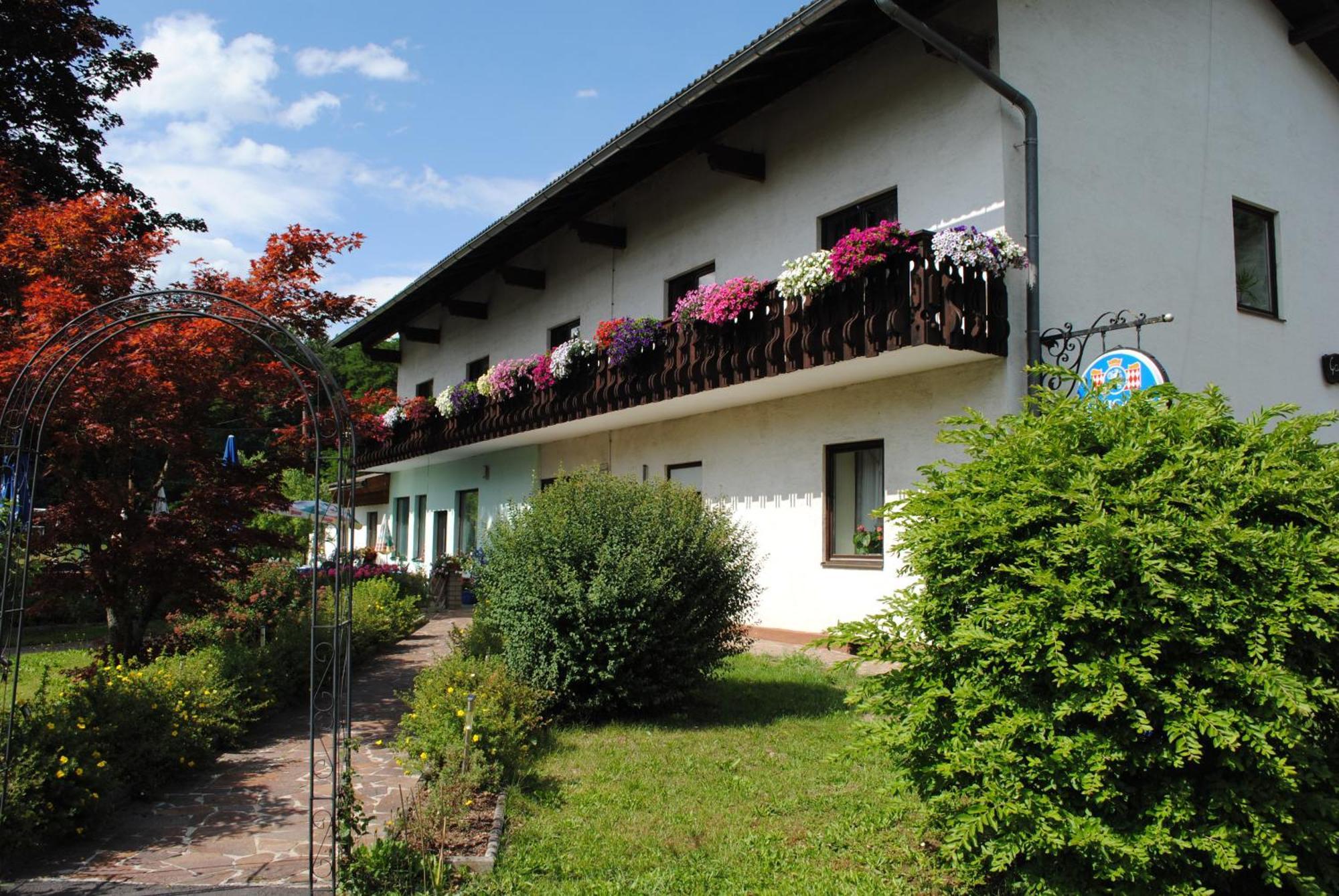 Gasthof Waldwirt Sankt Kanzian am Klopeiner See Zewnętrze zdjęcie