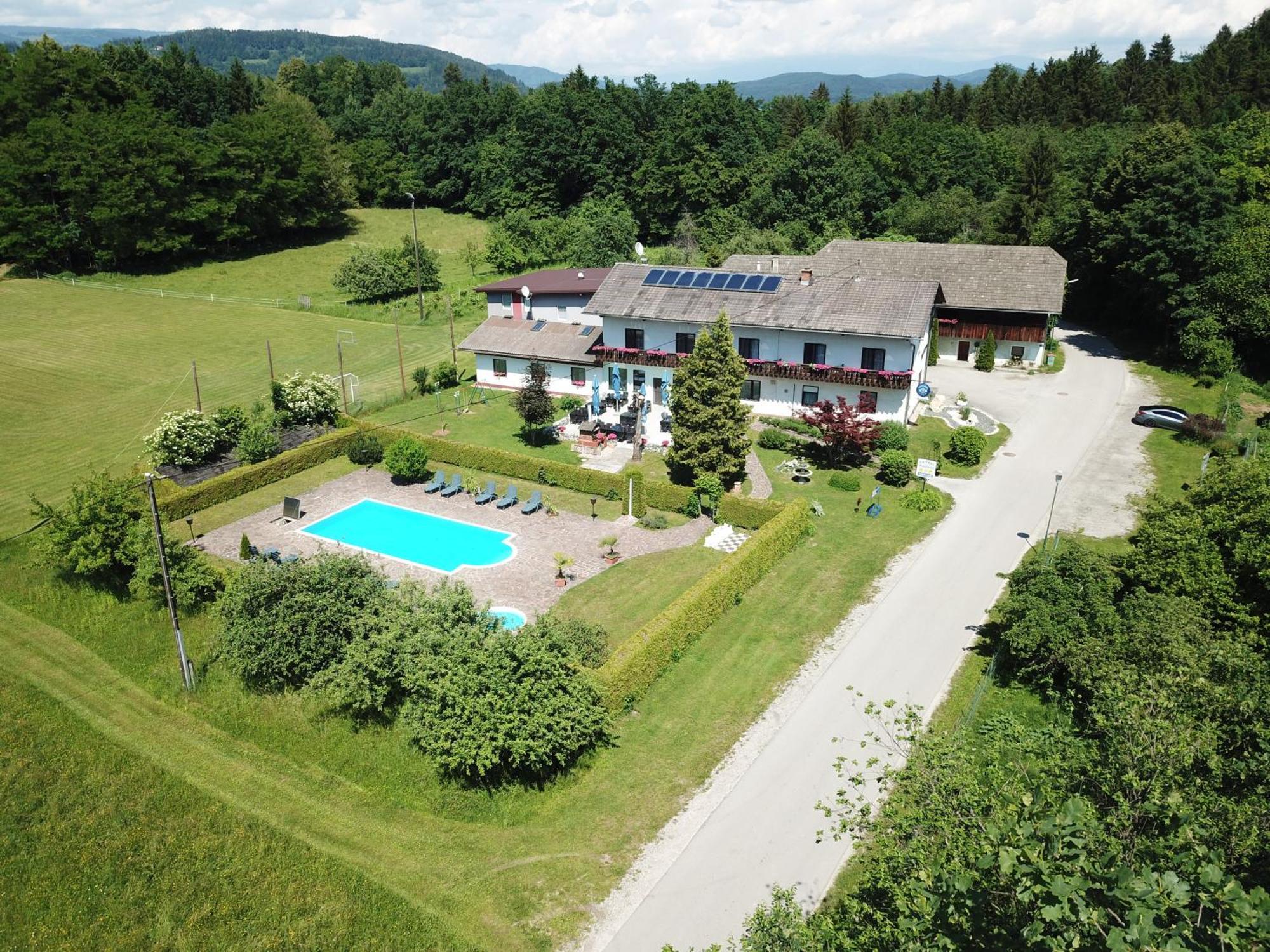 Gasthof Waldwirt Sankt Kanzian am Klopeiner See Zewnętrze zdjęcie