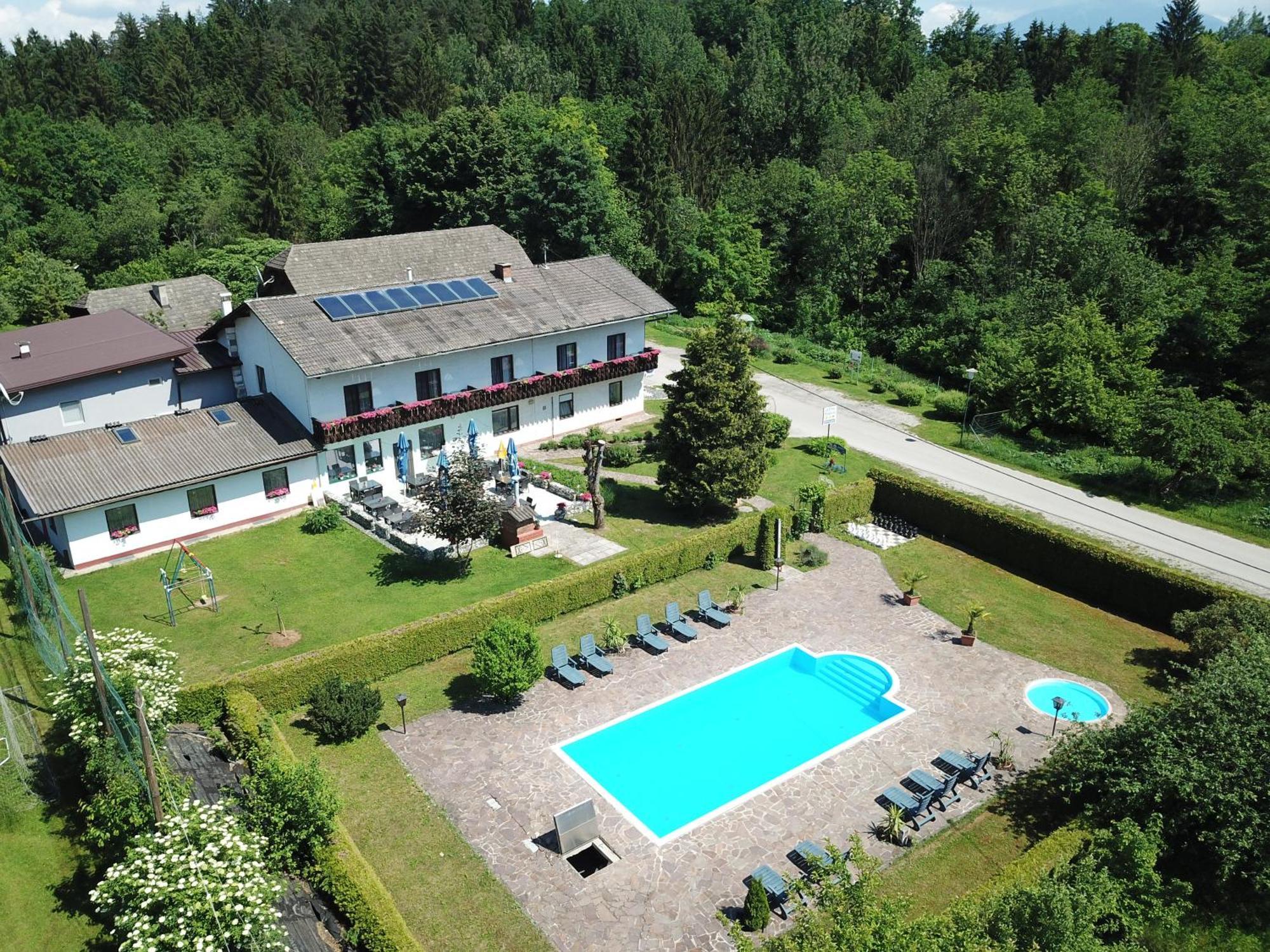Gasthof Waldwirt Sankt Kanzian am Klopeiner See Zewnętrze zdjęcie